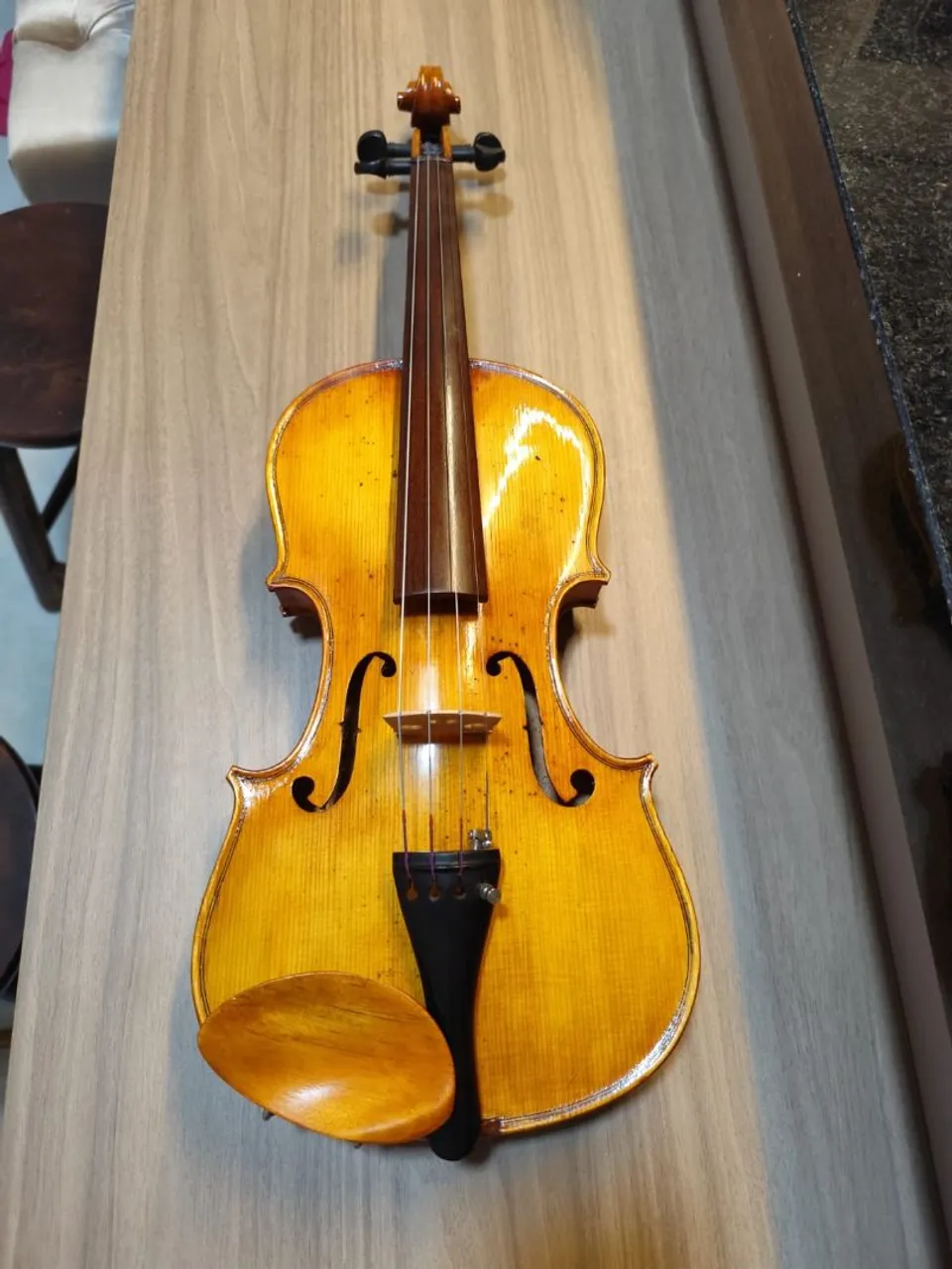 Violino verniz artesanal 4/4