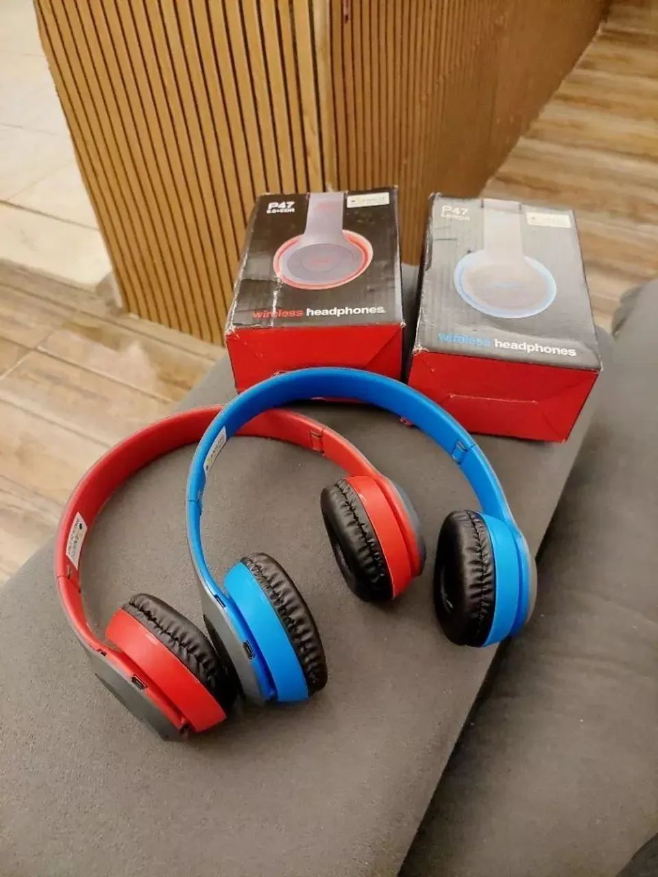 Fone de Ouvido Sem Fio Estéreo Redução de Ruídos Bluetooth 5.0 - Foto 4