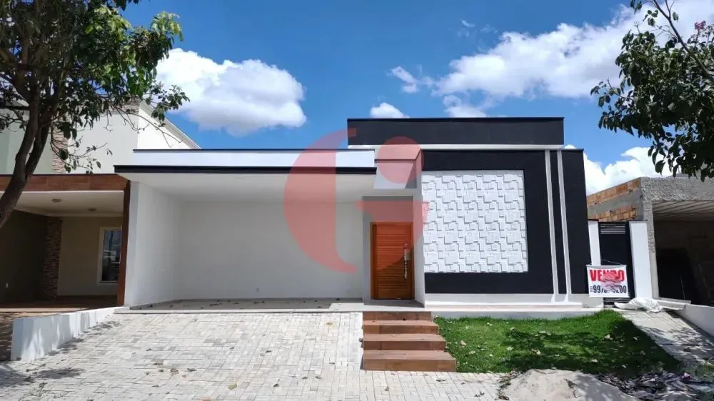 Casa térrea em condomínio para venda e locação com 3 quartos e 4 vagas de garagem - 140m²