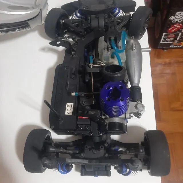 CARRO A COMBUSTÃO FW-06 KYOSHO NITRÔ - Foto 4