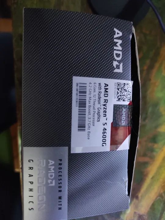 Ryzen 5 4600g - Foto 2