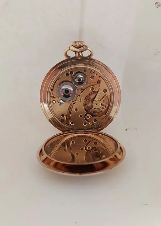 RELÒGIO de BOLSO LEVIS,  FUNCIONANDO. - Foto 2