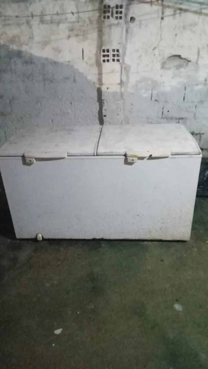 Freezer Horizontal Duas Portas
