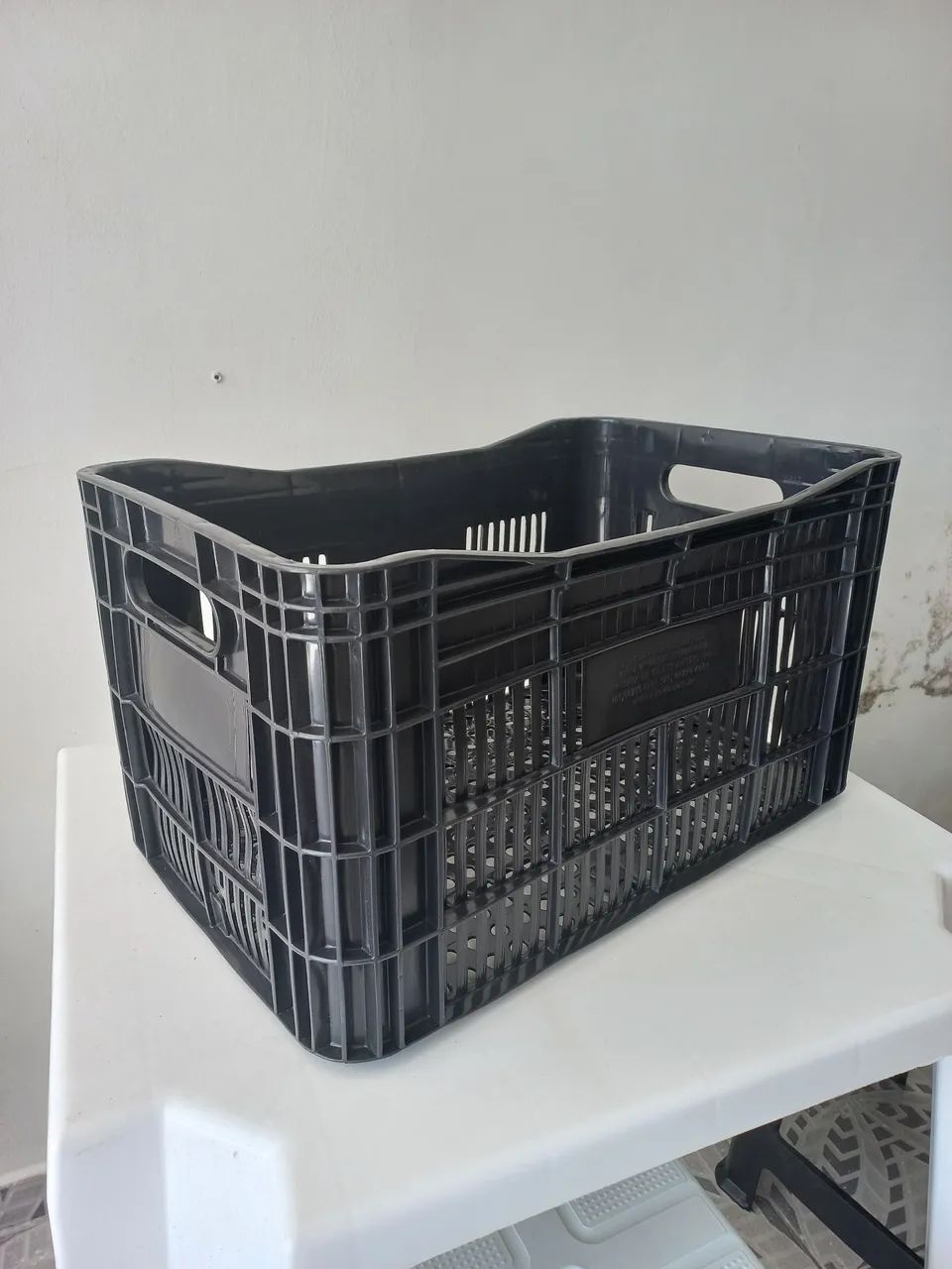 Caixa de Plástico Hortifrut para Transporte - Foto 2
