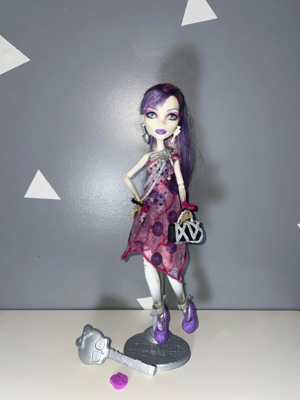 BLACK FRIDAY Monster high Spectra Vondergeist Dont dead gourgeous petit poa