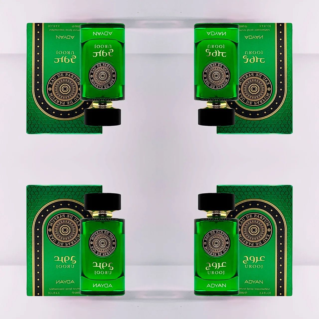 Perfume Árabe Adyan Urooj -Original - lacrados - Foto 5