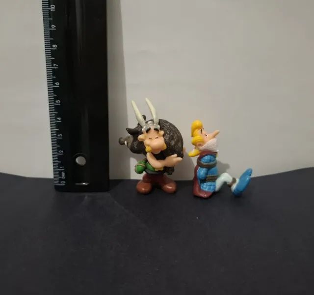 Asterix e Obelix coleção miniatura Playstoy - Foto 3