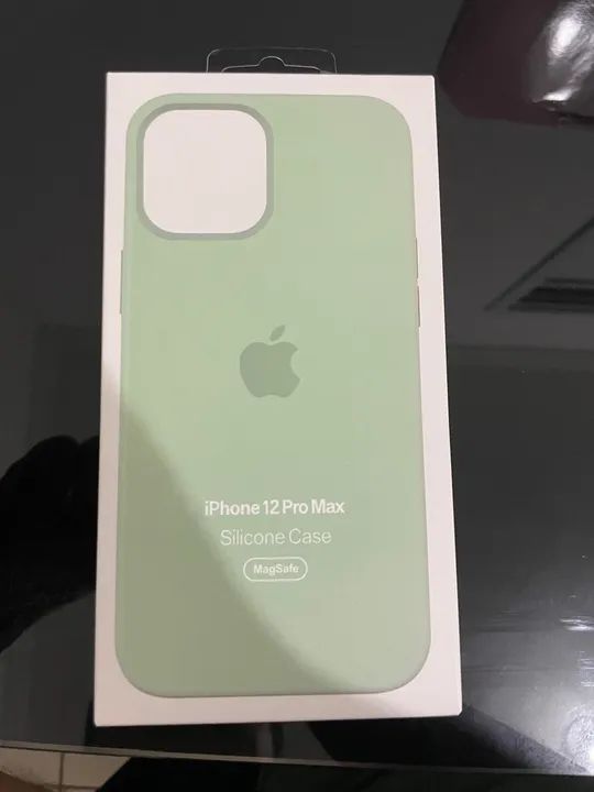 Capa Silicone iPhone 12 Pro Max - Foto 2