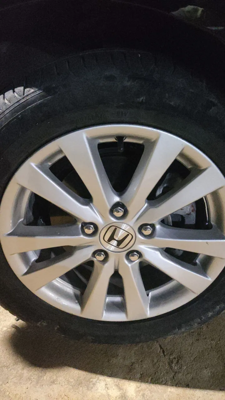 Rodas de liga leve Honda