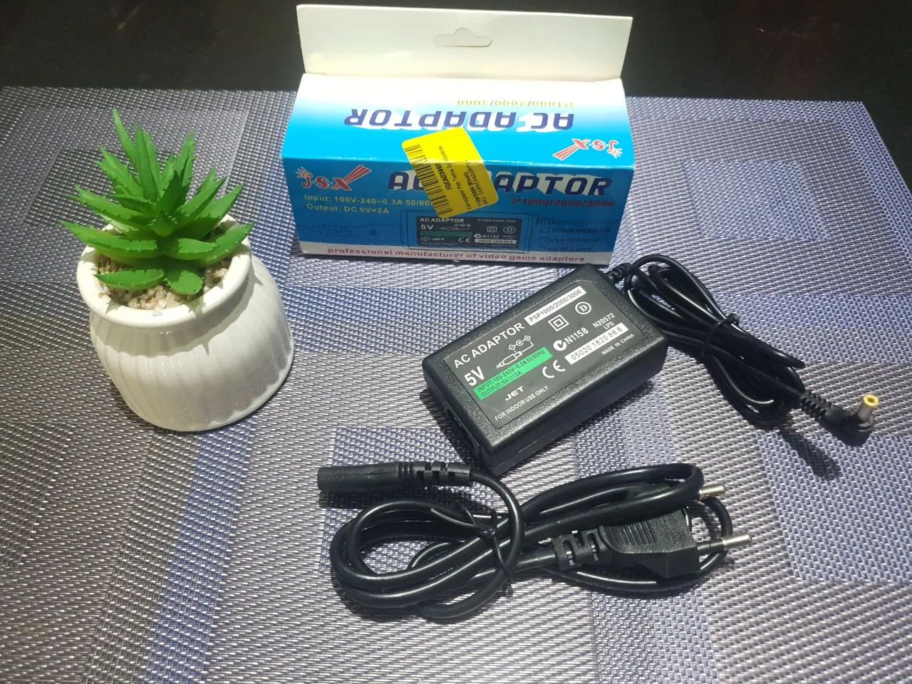 Carregador AC Adaptador PSP 1000 2000 3000