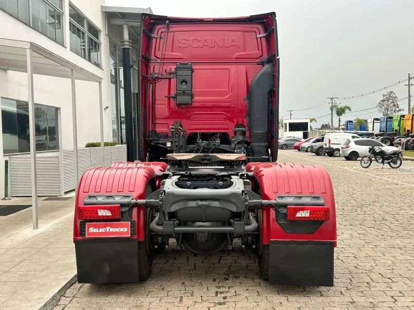 Scania R 540 6x4. - Foto 9