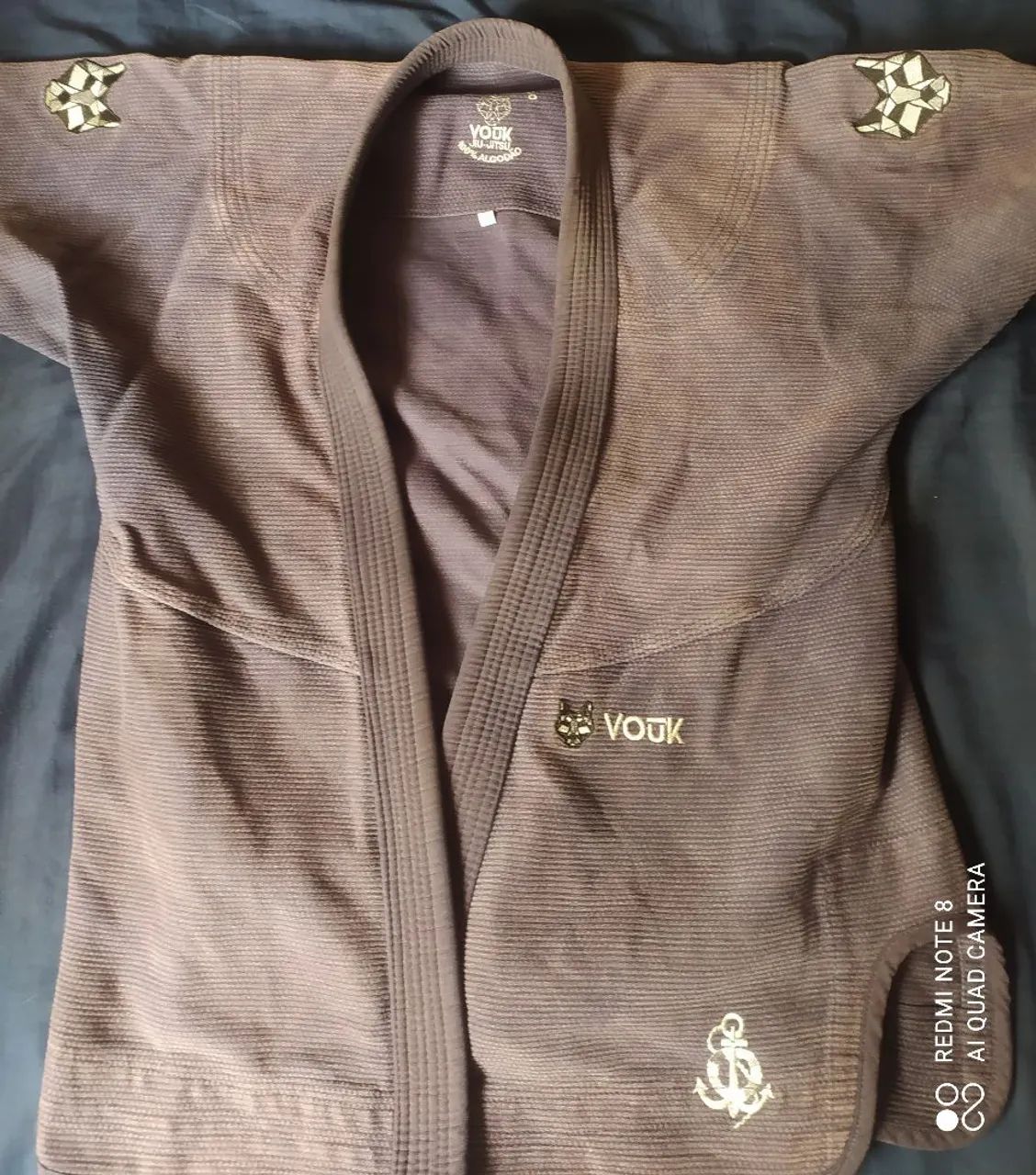 Kimono de Jiu-Jitsu A3 Vouk ultra navy - Foto 2