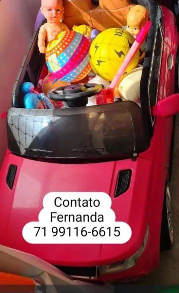 Carrinho  Infantil a bateria 