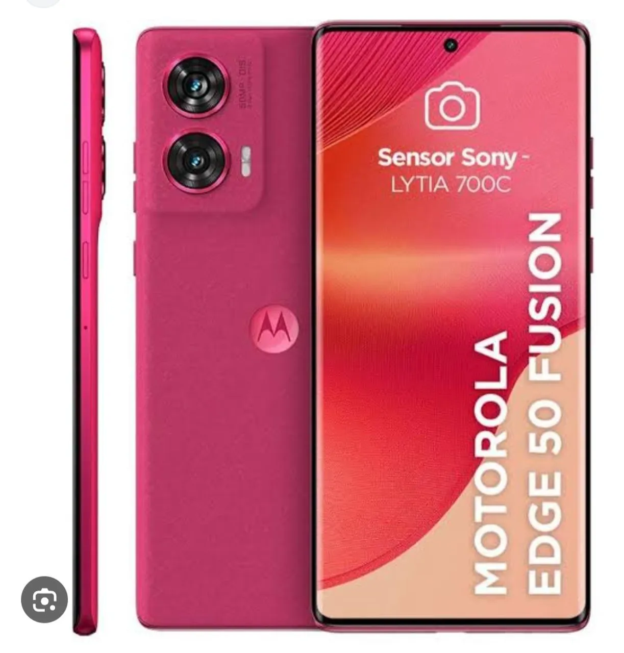 Troco por samsung Motorola 5G EDGE 50 Fusion, 6,7?, 256GB, Android 14, Rosa