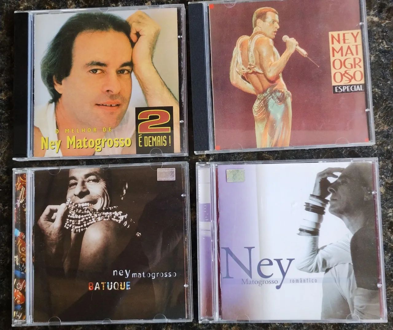 CD - Kit 12 CDs inesquecíveis de Ney Matogrosso