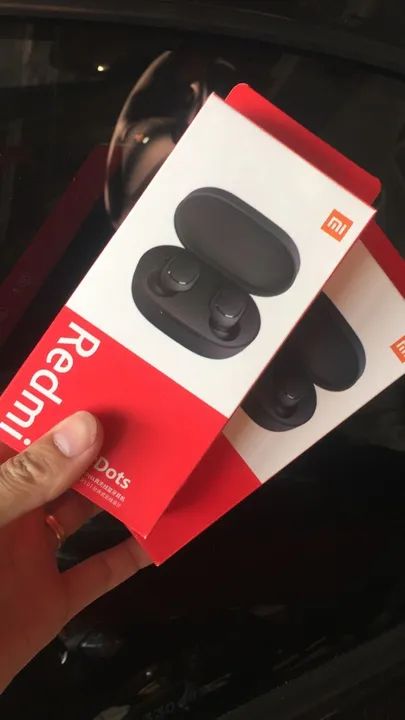 Fone de ouvido sem fio Redmi Airdots 2 Xiaomi, Bluetooth 5.0 NOVO