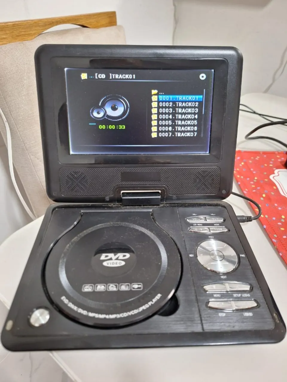 DvD Player Portátil