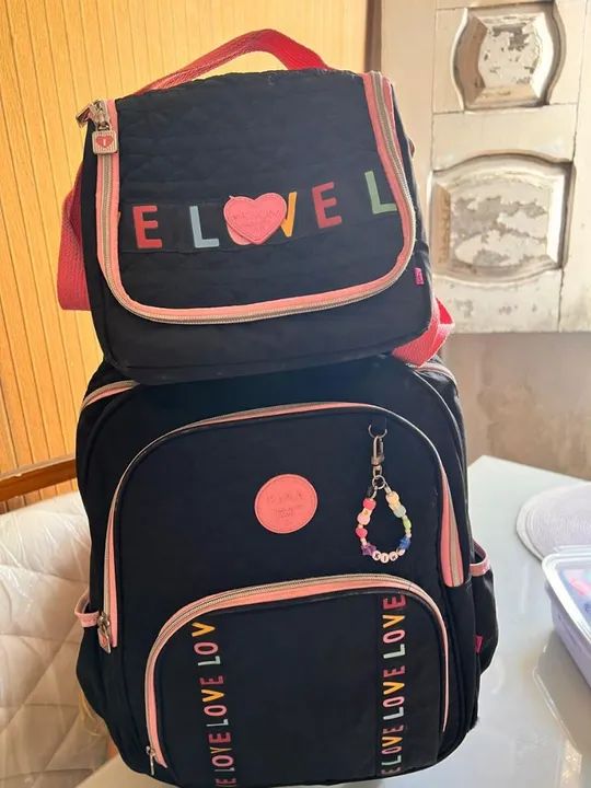 Mochila Infantil Feminina - Foto 5
