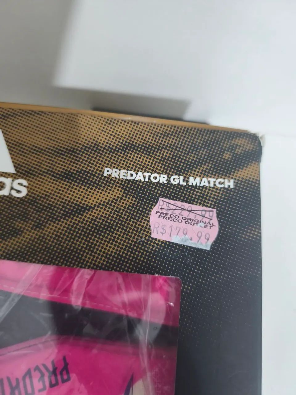 Luva Adidas Predator - Nova  - Foto 4