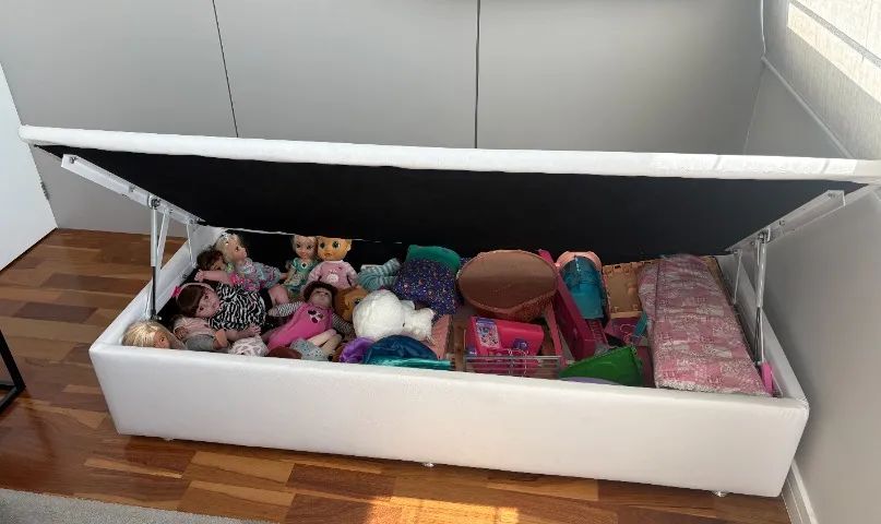 Base Cama Baú Solteiro - Foto 2