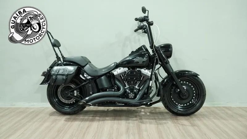 HARLEY-DAVIDSON FLSTFB FATBOY LOW SPECIAl 2016 - Foto 5