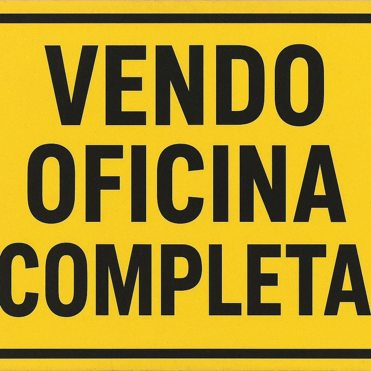 Vendo oficina mecânica completa 