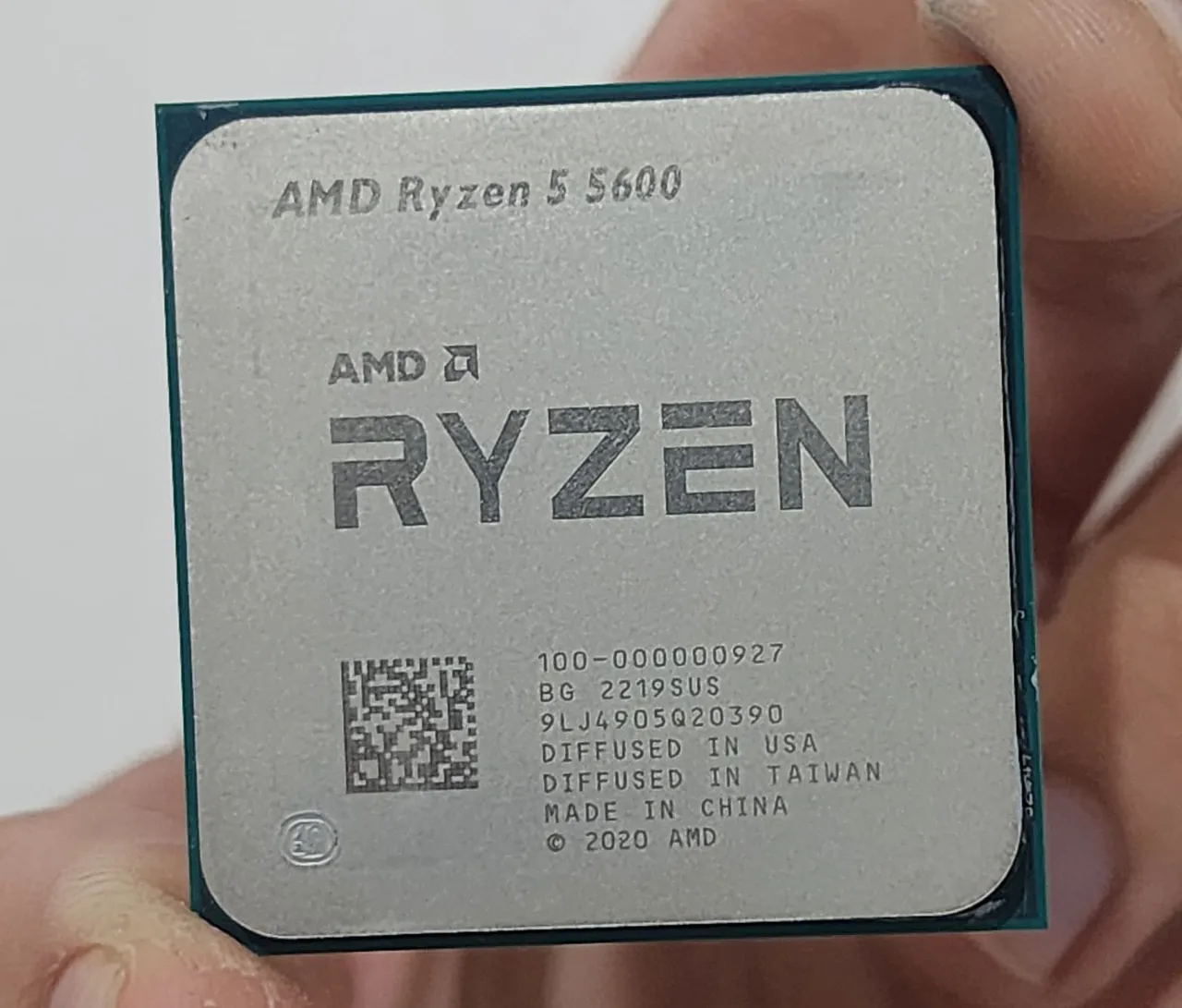 Processador Ryzen 5 5600 Defeito