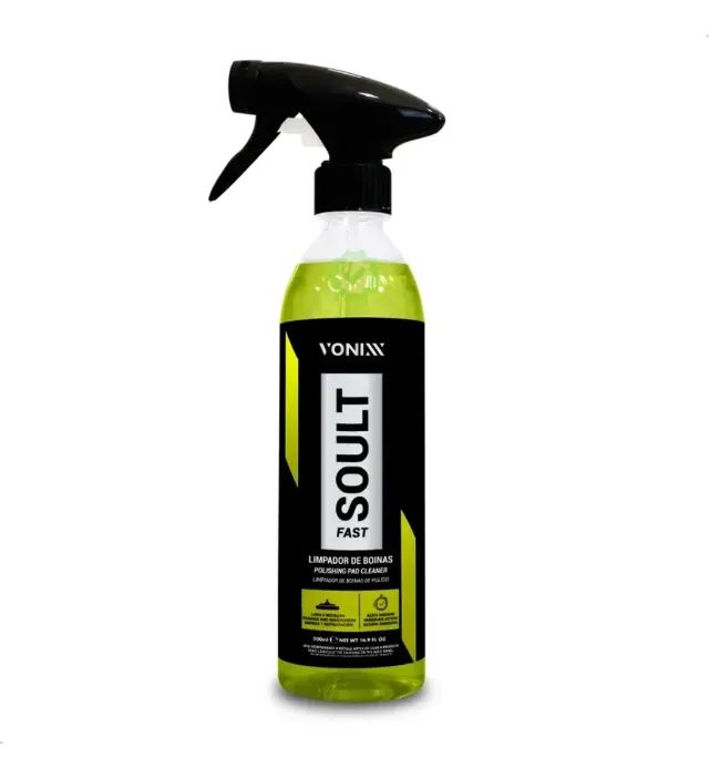 Soult Fast Limpador De Boinas Ação Imediata 500ml Vonixx