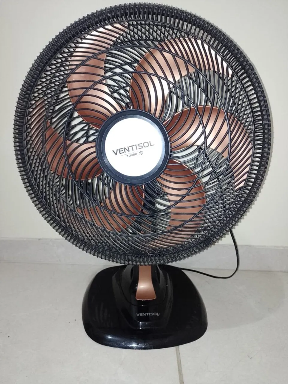 Ventilador de Mesa Ventisol Turbo