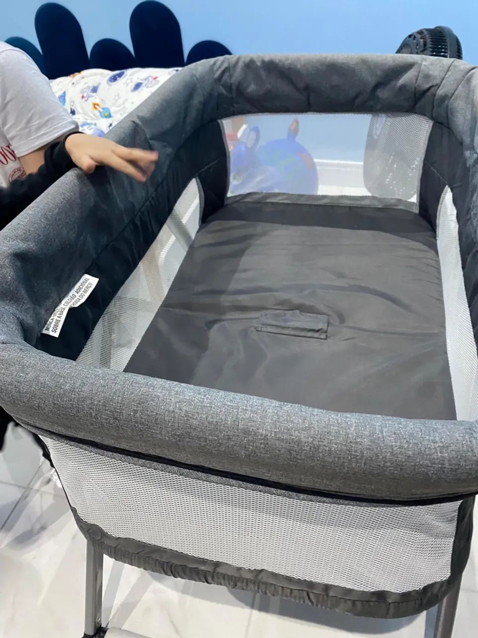 Berço Kiddo Portátil e Compacto - Foto 4