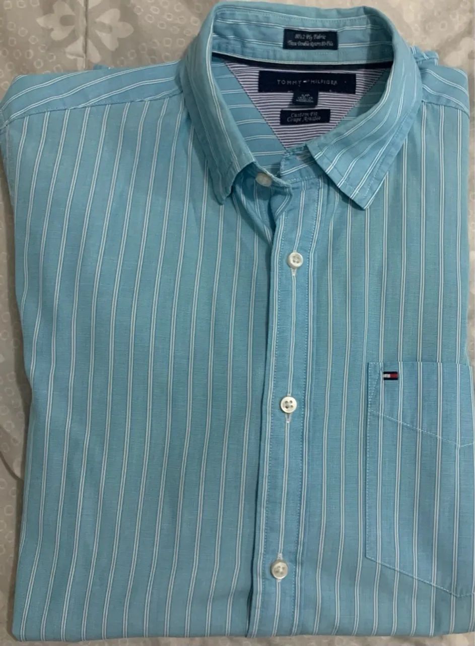 Camisa Tommy Hilfiger barata