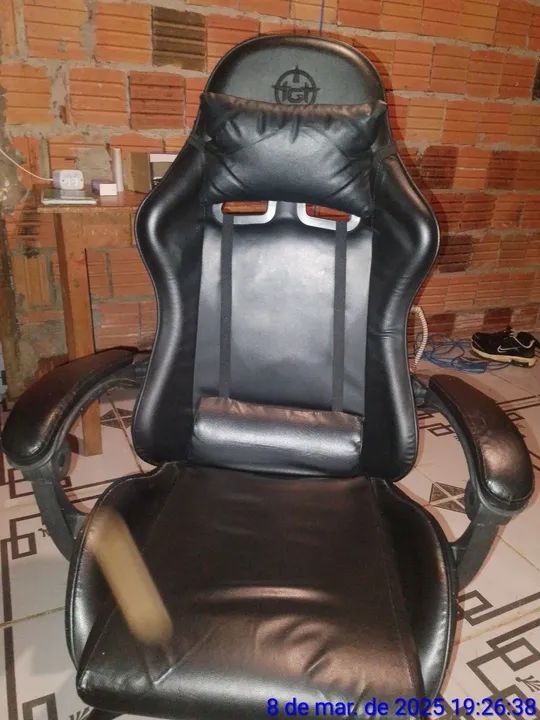 Cadeira Gamer Heron - Conforto e Estilo! - Foto 3