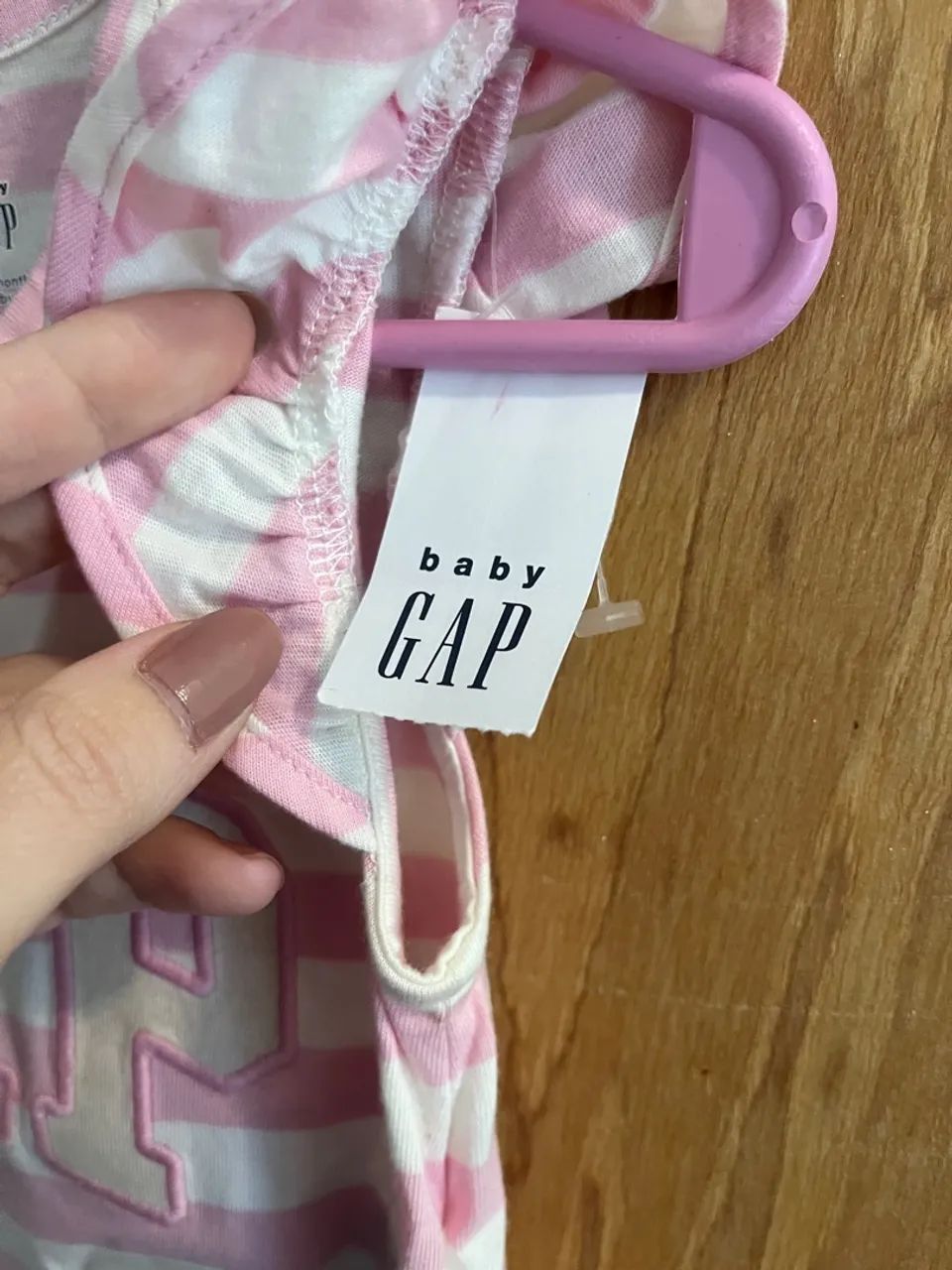 NOVO Macacão romper GAP Baby - Foto 3