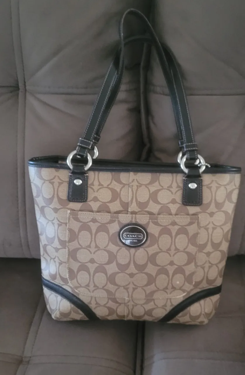 Bolsa Coach Monograma Grande (Original)