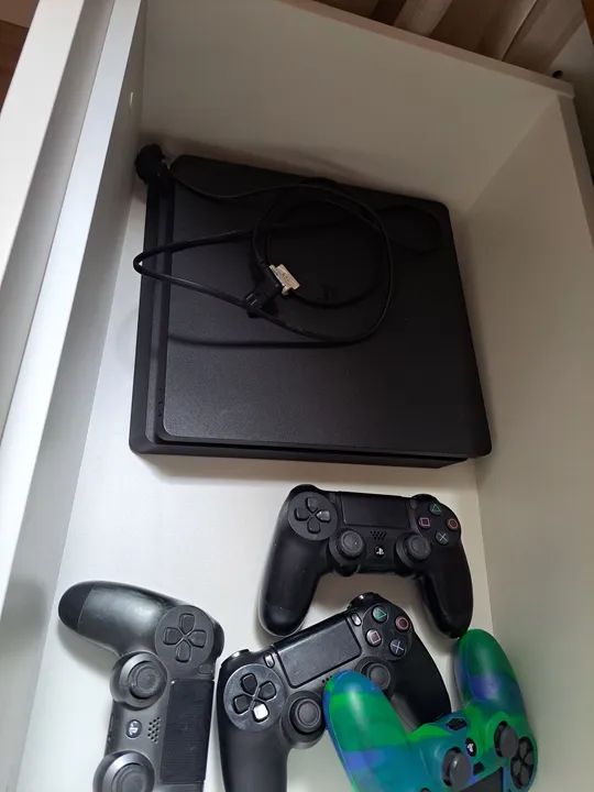 Ps4 1 t impecável com garantia - Foto 3