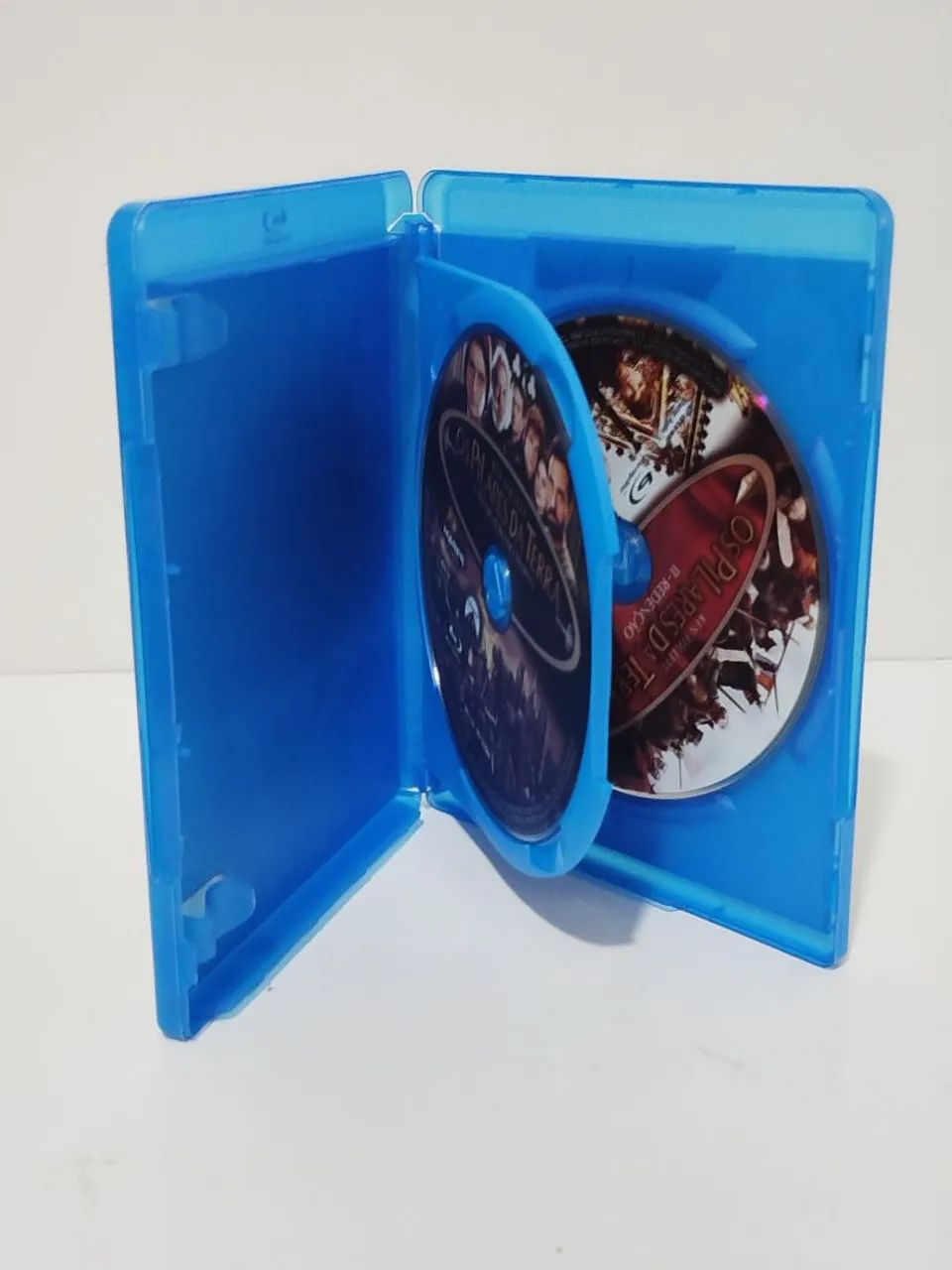 Box Blu-Ray Os Pilares da Terra - DVD, Blu-Ray e Vídeo Cassete