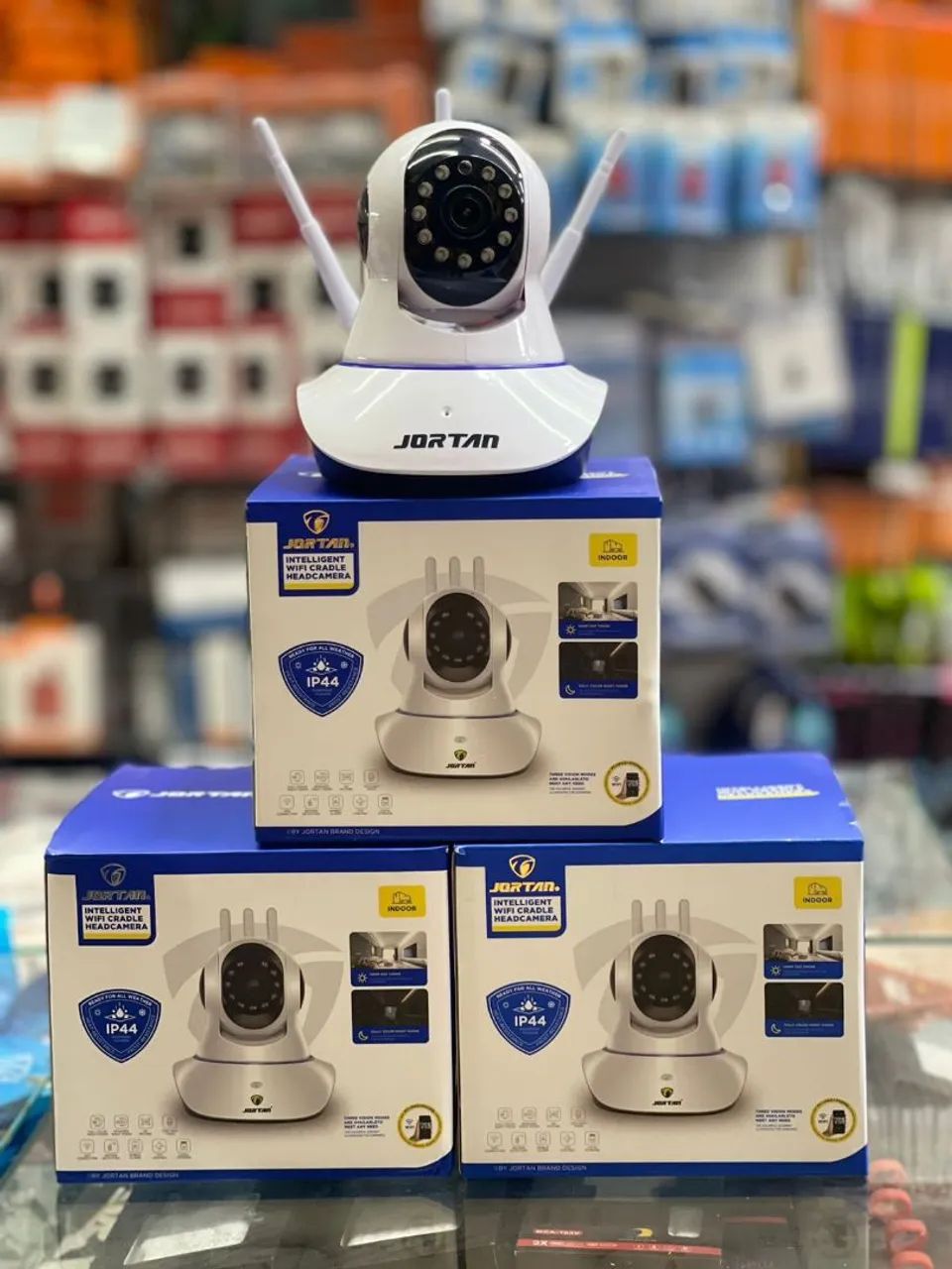 Câmera Interna Jordan Wi-Fi - Foto 3