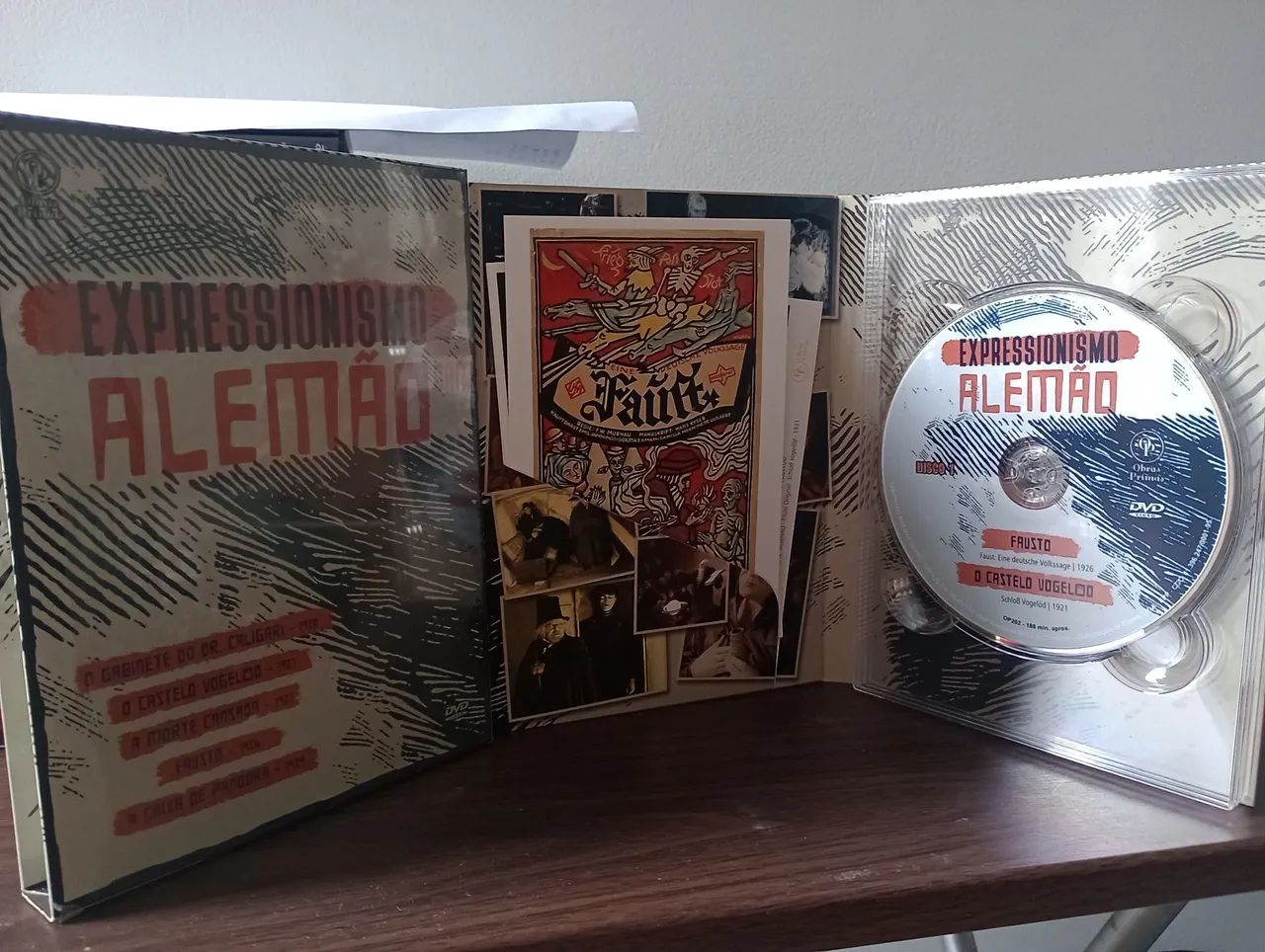 Expressionismo Alemão Vol 1- Coleção de Filmes Clássicos