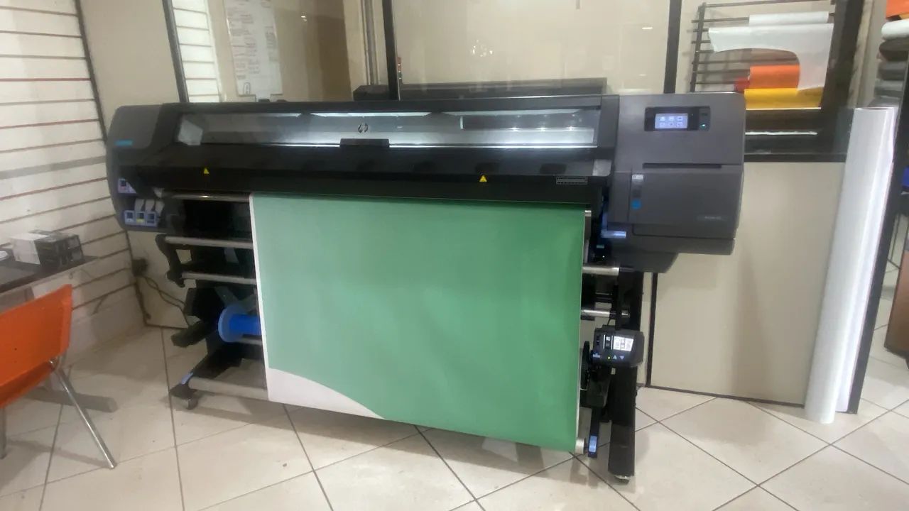 Plotter  HP 335 látex - Foto 4