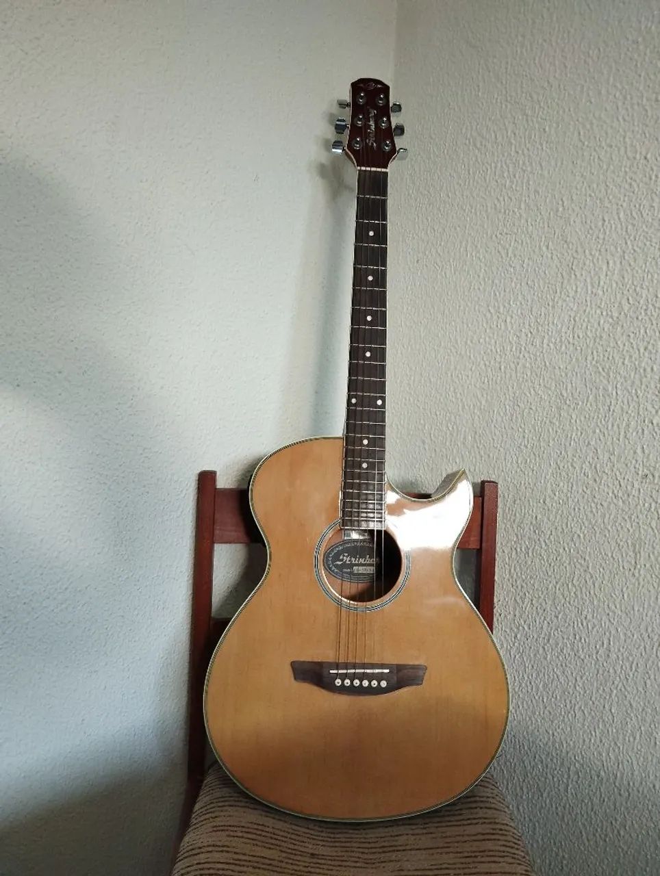 Violão Strinberg + bag 