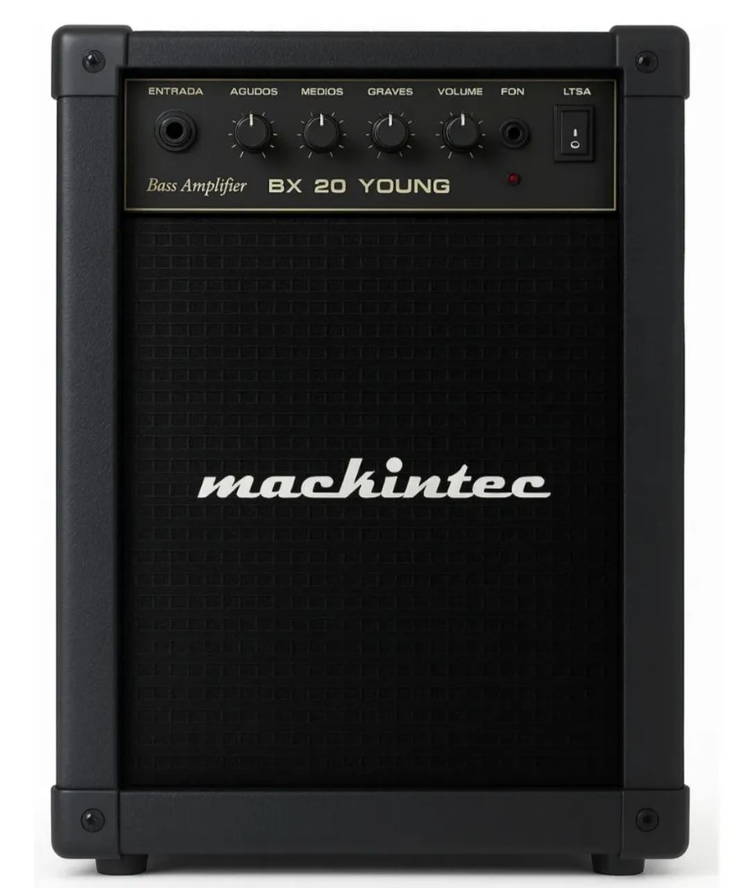 CAIXA MAKINTEC BX 2O YUNG PARA CONTRABAIXO NOVA! - Foto 2