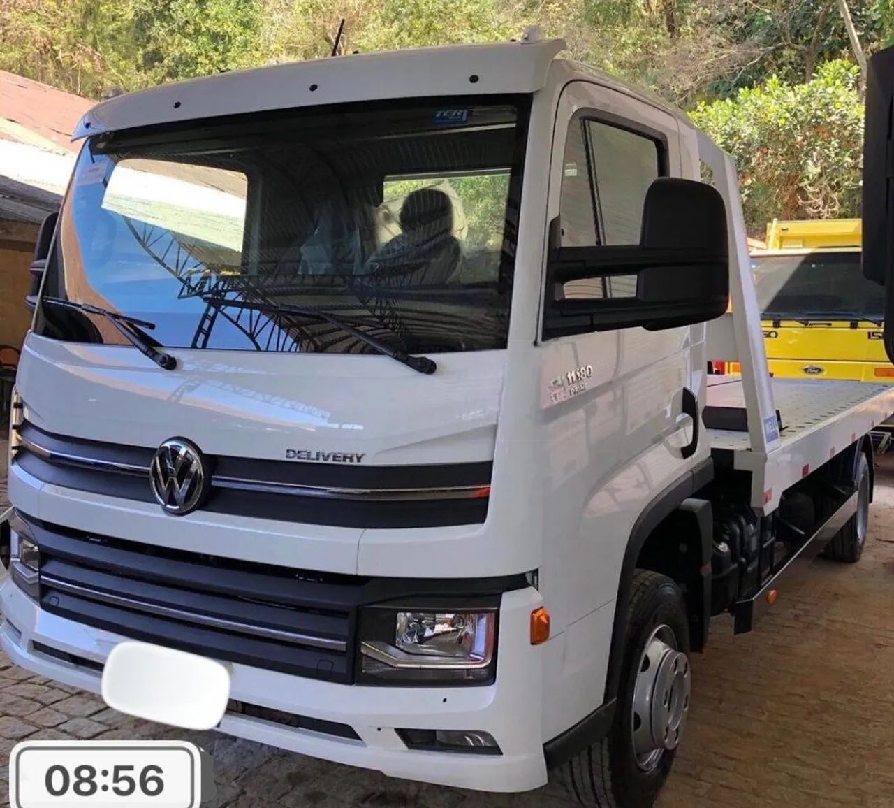 Vw delivery 11.180/plataforma/2018 - Foto 9