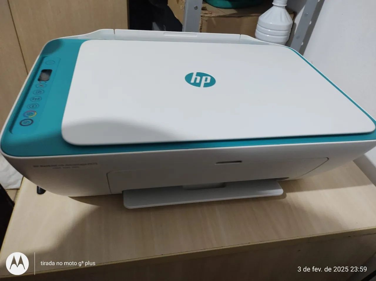 Impressora HP Multifuncional - Seminova - Foto 4