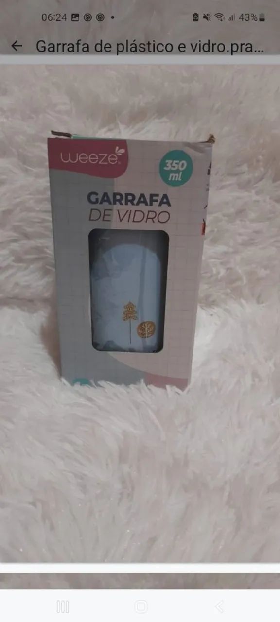 Garrafa de plástico e vidro  - Foto 3