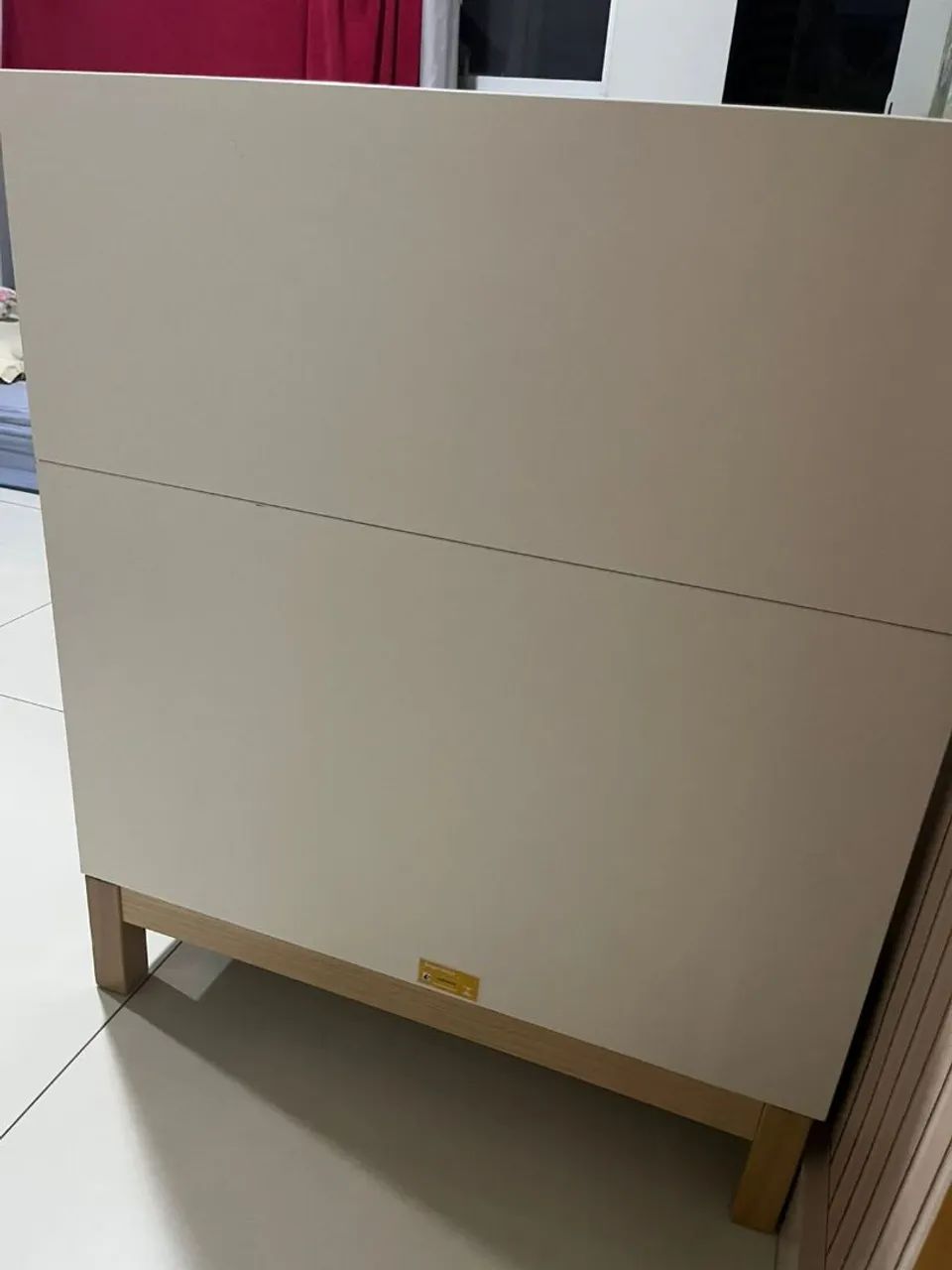 Berço 2 em 1 Americano Cozy Quater, acompanha colchão Pró saúde baby Ortobom - Foto 2