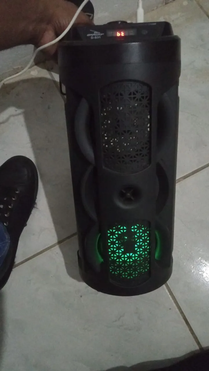 Som 2 altos falantes blotooth/usb