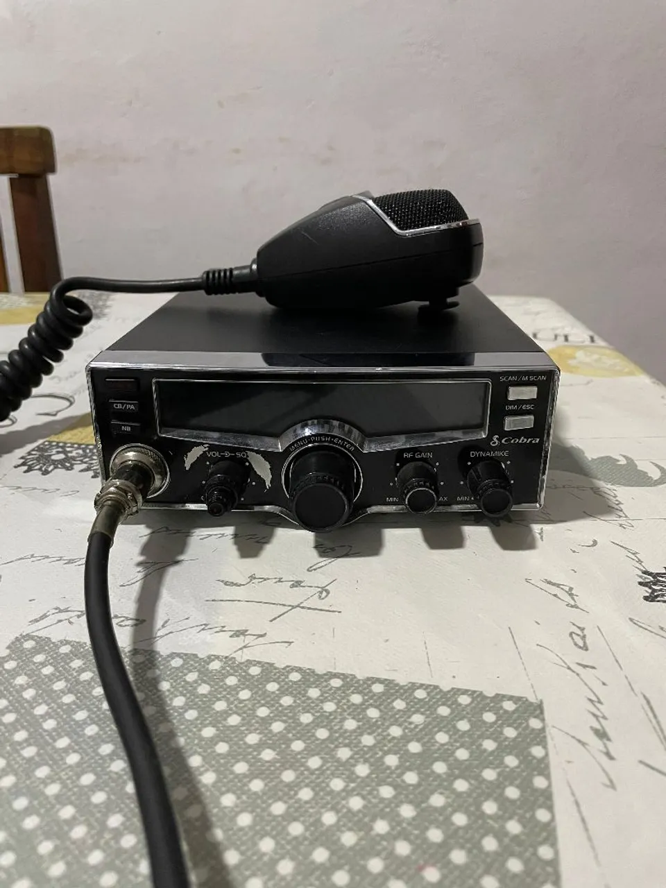 Rádio Px Cobra CB para Caminhão - Ótimo Estado