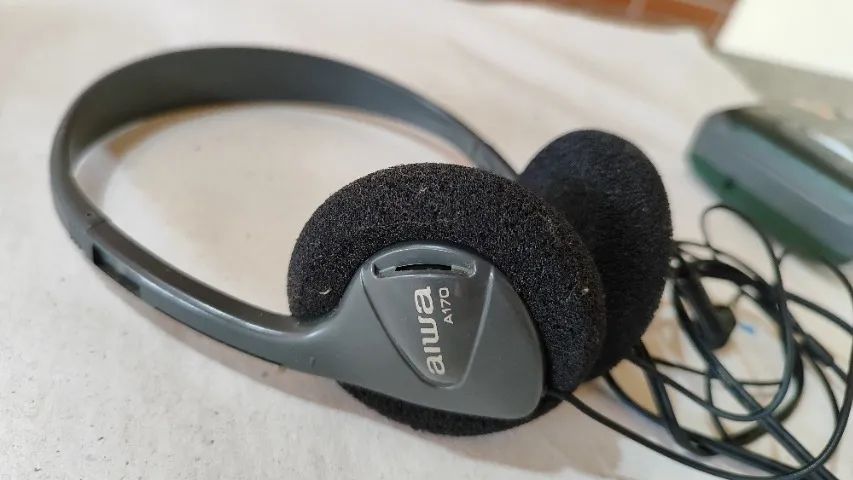 Walkman Aiwa HS-TA163W - Raridade - Foto 4