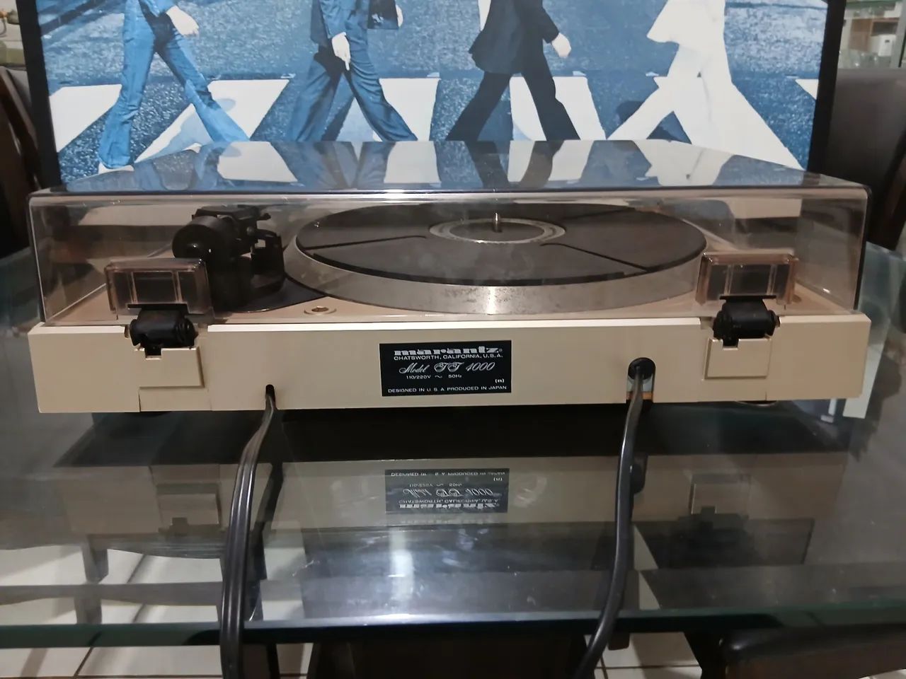 TOCA DISCO MARANTZ TT 4000 - Foto 5