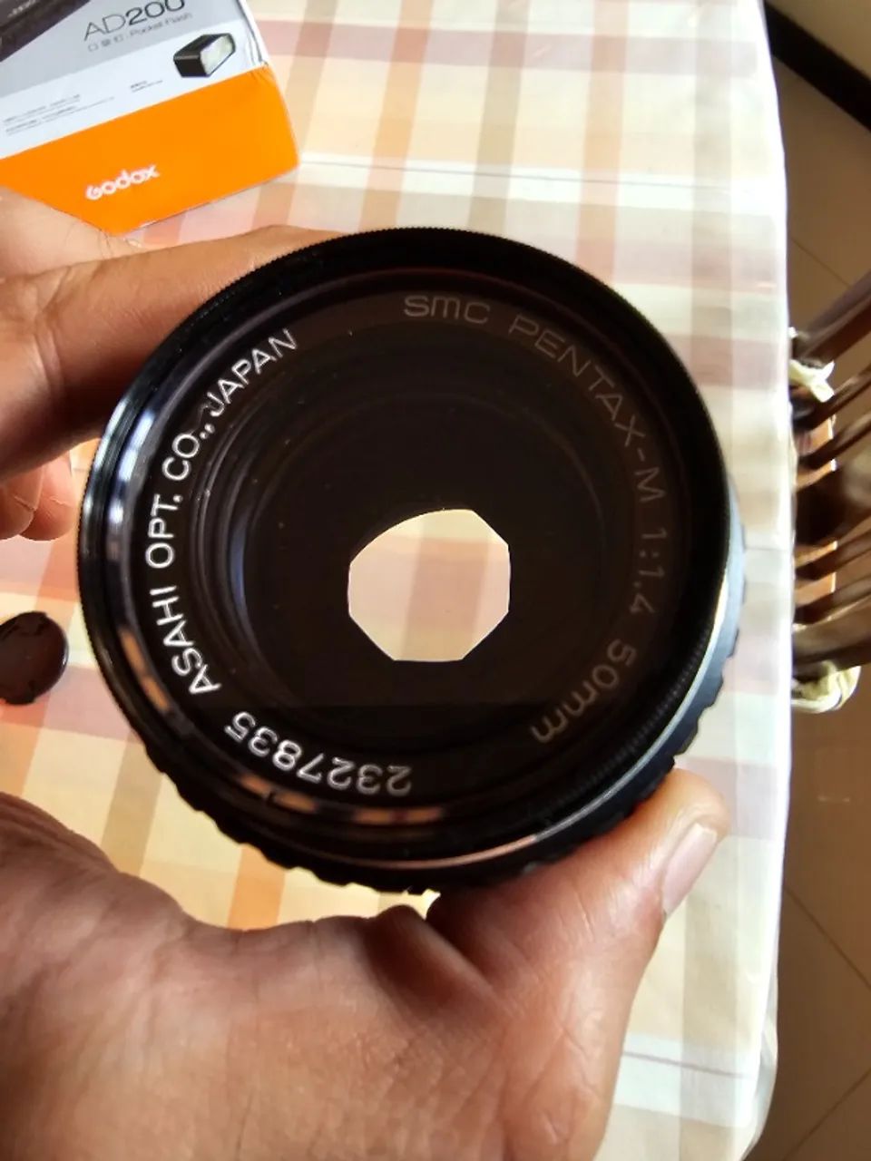 Lente Pentax 50mm 1.4f - Foto 2